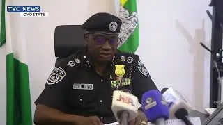 CP Femi Haruna Pledges To Sustain Existing Security Architecture In Oyo