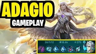 ADAGIO CP MID - PARTY 5 WITH CODE SYSTEM | VAINGLORY 5V5 |
