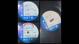 BABY DODDS&rsquo; JAZZ FOUR: Winin&rsquo; Boy Blues (Blue Note Records 518, 10&rdquo; 78RPM 1946)