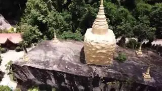 Drone View Of Asian Famous Landmark Creative Commons Video 4k HD Quality