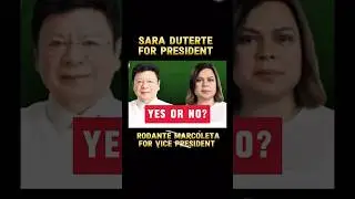 DUTERTE&ndash;MARCOLETA Tandem for 2028?🇵🇭🔥Political Dream Team or Not? #politics #saraduterte #duterte