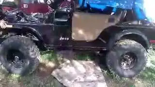 Sal,jr's jeep