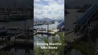 Enjoying Beautiful Sitka Alaska