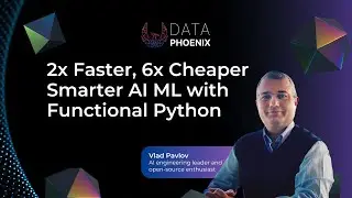 Make AI Workflows 2x Faster and 6x Cheaper with Functional Python (Session for Americas & Europe)