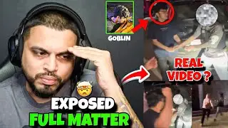 😤Sid Bhai Very ANGRY On Goblin vs Pradhan Matter😮| Sid Bhai POV #Sid #soul#scout#jonathangaming#s8ul