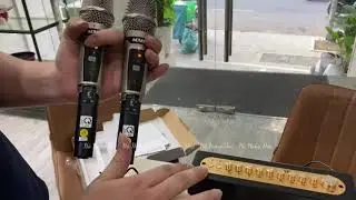 Hướng dẫn kết nối với Mic thứ 2 của MI30S Acnos - H&agrave; H&agrave;ng Đức