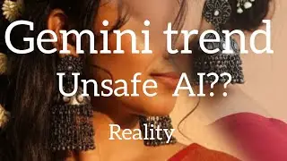 Gemini trend reality 😱#geminitrend #gemini#vlog#viralvideo #trandingvideo#@Rainbowlife-q3f #info