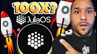 🔥 JuliaOS! I Just APE'd In To This 100X Potential Ai Agent Crypto! (URGENT AF!)