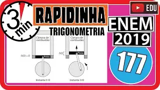 🏃 [ENEM 2019] 177 📘 TRIGONOMETRIA Um grupo de engenheiros está projetando um motor cujo esquema de