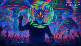 MIND MELTING DRAGON MASK RAVE FROM ANOTHER DIMENSION