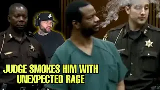 JUDGE SCREAMS IN RAGE