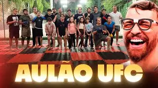 AULA DE MMA - MAURÍCIO RUFFY - UFC