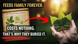 5 Foods That Feed Family. 1 Plant. Zero Cost Forever. Why Did They Erase It?