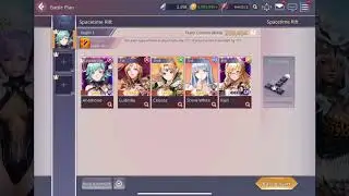 Spacetime Rift Master - Anemone Boss Stage [OVERHIT Global]