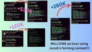 Bazaar flipping is *SUPER OVERPOWERED* with Jacob's Contest in the garden update on Hypixel Skyblock
