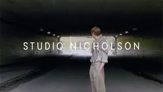 Studio Nicholson | Men's Autumn '24 Campaign