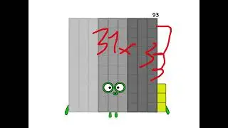 Numberblocks 91-99