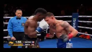 Subriel matias vs dalton Smith round 5