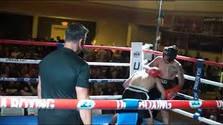 UCA Welterweight fight - Daniel Meza, Navy vs #2 Aaron Padilla, CDCR SQSP