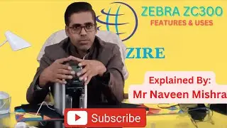 ZEBRA ZC300 PVC ID CARD PRINTER: FEATURES & USES