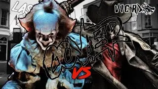 Pennywise VS Jeepers Creepers Rap (Cover Kballero) - Vic RX Ft XTeFlow Raps (Prod. by Internet)