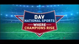 DAV National Sports 2025 | The Ultimate Showdown Begins! #davtv #DAVNationalSports #DAV