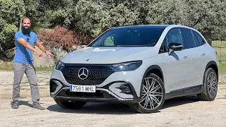 PRUEBA del Mercedes-Benz EQE SUV 350+ | Review en español