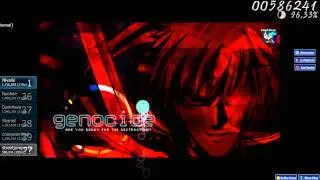 Let&acute;s osu! #001 (Deutsch) [HD] - DJ Killer - Genocide [Normal]