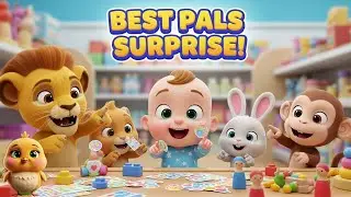 🎶 Best Friends Forever! Fun Kids Friendship Rhyme for Babies & Toddlers