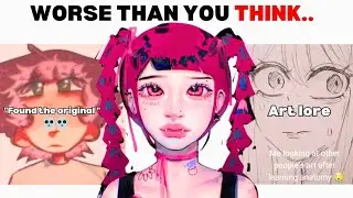 Why I Hate the Tiktok Art Community as a beginner (art rant)