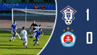 Highlights: FK Dubnica nad Váhom - ŠK Slovan Bratislava
