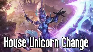 SMITE: Skin Showcase - House Unicorn Chang'e