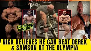 Who is Nick Walker Worried about at the Olympia ? Massive Brett +Vito vs Rubiel +Angel is Out +Niall