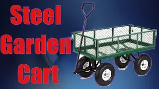 Steel Garden Cart 2020