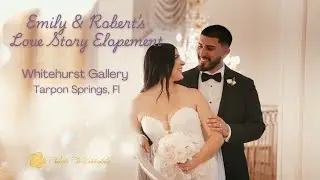 Emily & Robert's Love Story Elopement at The Whitehurst Gallery