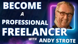 How To Become a Professional Freelancer - Andy Strote Interview | The Freelance Nomads Podcast