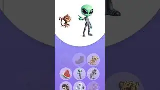 Monkey + Alien #monkey#alien #mix