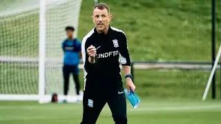INSIDE TRAINING: Gary Rowett's first session as Interim Manager 🔵 | Birmingham City