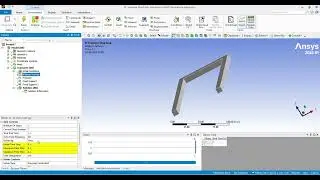 forced vibration of a structural frame