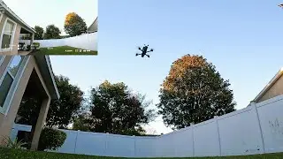 Hoover & Throttle Punch Test on Betaflight 2025.12.1 | GEPRC Vapor-X5