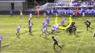 Joe Robertson #46 Page HS Franklin, TN 1