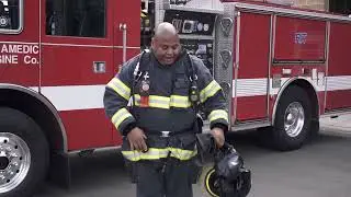 What does a Firefighter wear?