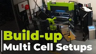 Multi Cell Setups | Modular Automation | SafanDarley (English)