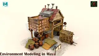 Autodesk Maya | Environment Modeling in maya.