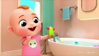 HORA DO BANHO l CANÇÃO COLORIDA
