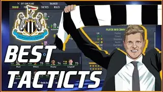 How To Play Like Eddie Howe's NEW CASTLE | FIFA 22 TACTICS AND INSTRCTIONS