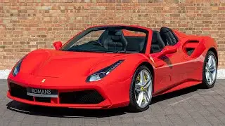 2018 Ferrari 488 Spider - Rosso Corsa - Walkaround & Interior