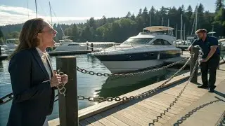 My HOA Banned My Dad's Boat, So I Legally Fenced Off Their Entire Marina