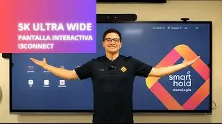 Pantalla Interactiva i3TOUCH ULTRA 5K | La mejor pizarra digital para clases y oficinas