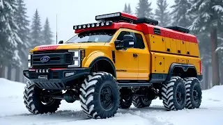 &ldquo;New 2025 Ford Mustang Camper Truck &ndash; Where Muscle Meets Adventure!&rdquo;